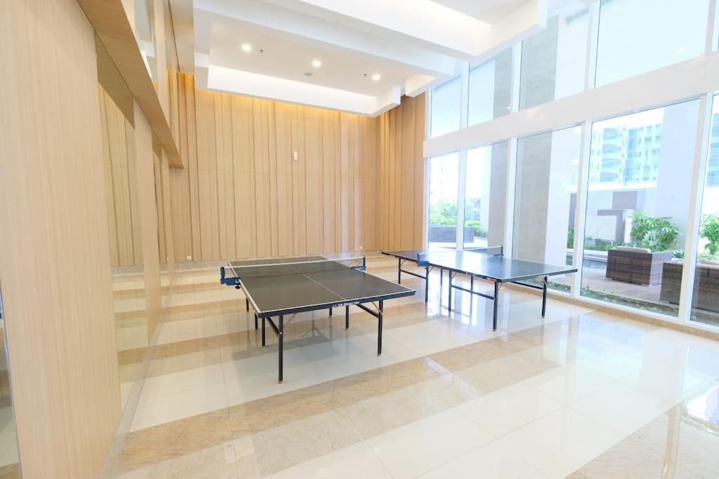 Apartment Delipark Mall Luas 60meter 2kamar Lexington Lt7 *