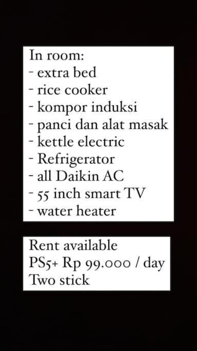 Delipark Mall Luas 60meter 2kamar Lexington Lt7