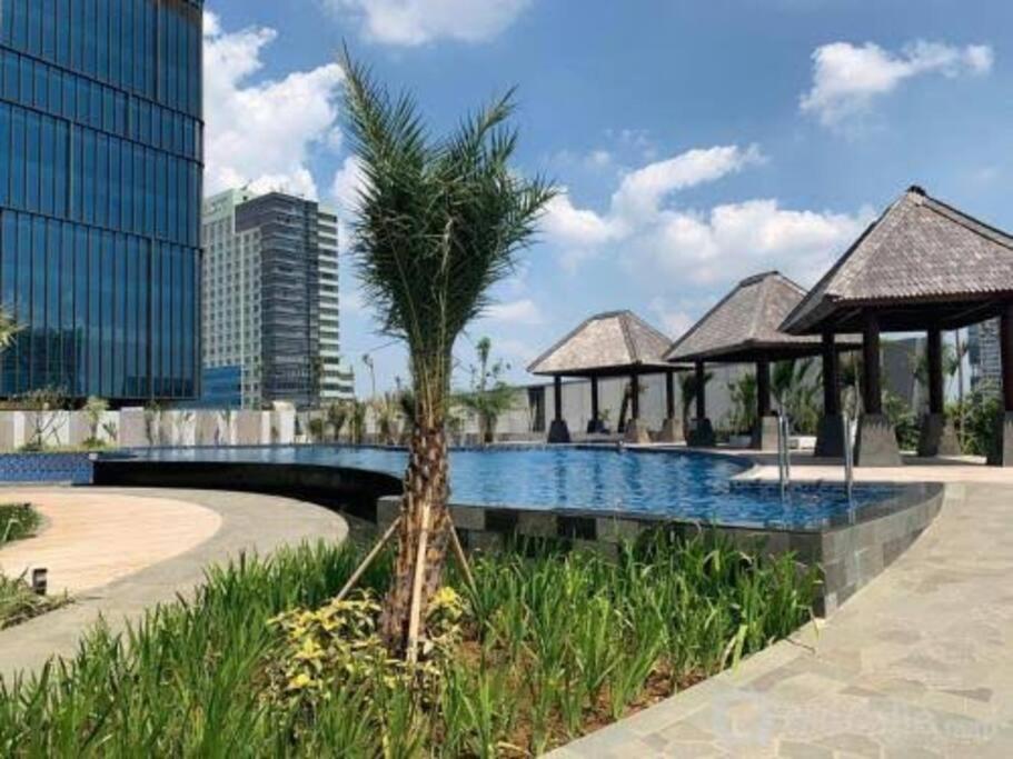 Apartment Delipark Mall Luas 60meter 2kamar Lexington Lt7 *