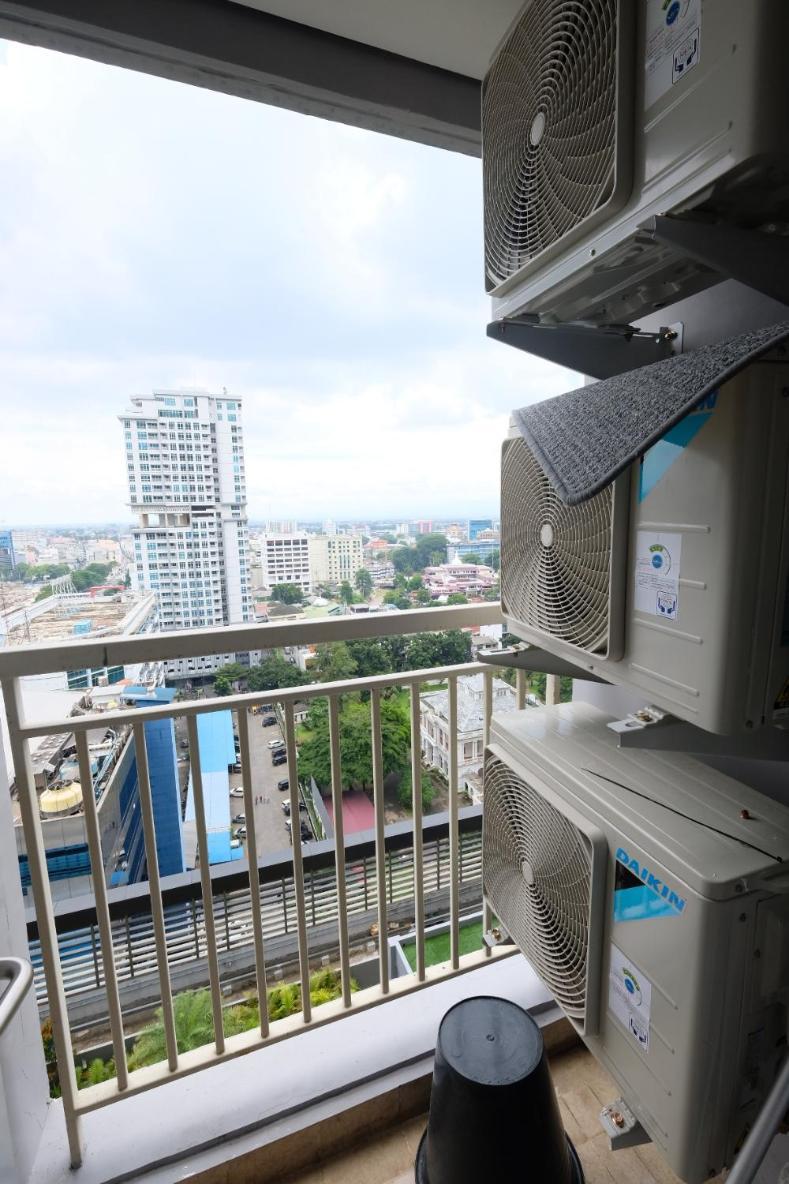 Apartment Delipark Mall Luas 60meter 2kamar Lexington Lt7