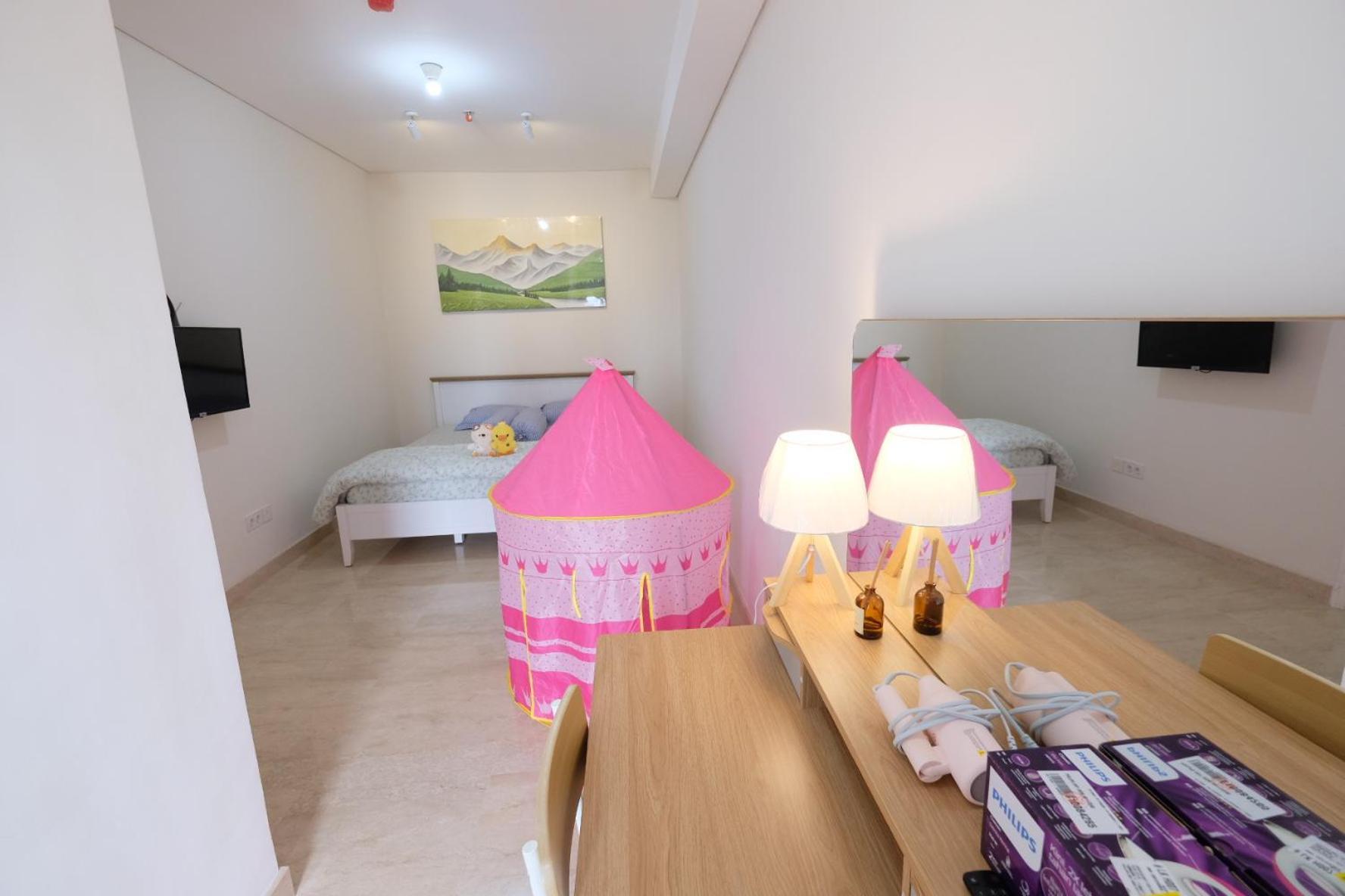 Delipark Mall Luas 60meter 2kamar Lexington Lt7 *
