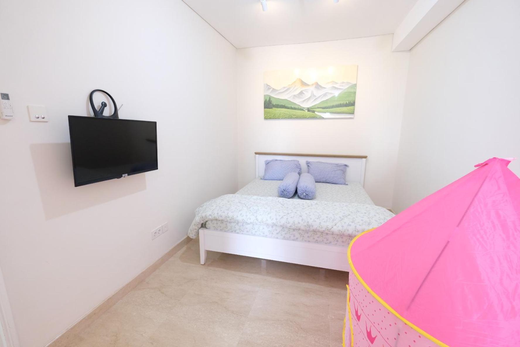 Apartment Delipark Mall Luas 60meter 2kamar Lexington Lt7 Medan