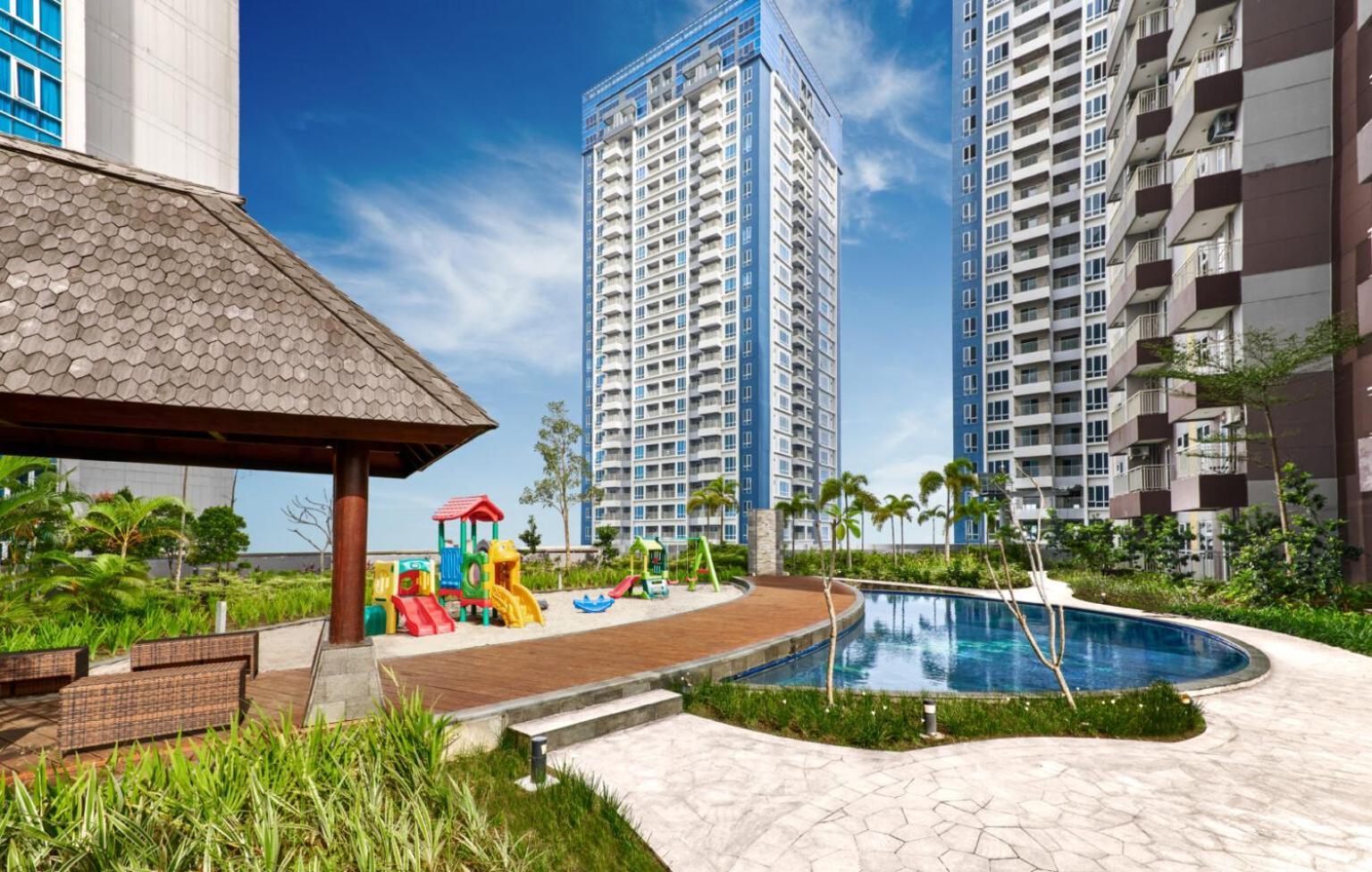 Delipark Mall Luas 60meter 2kamar Lexington Lt7 Apartment *