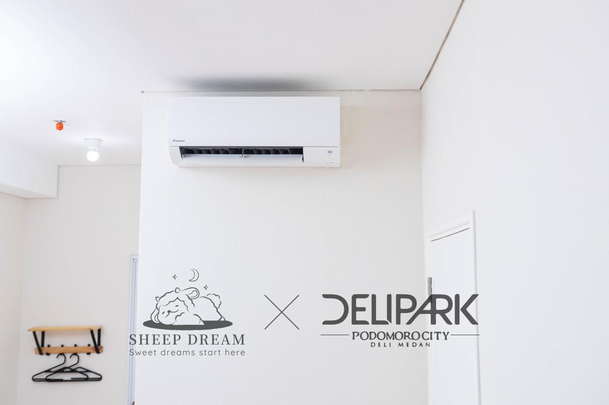 Delipark Mall Luas 60meter 2kamar Lexington Lt7 *